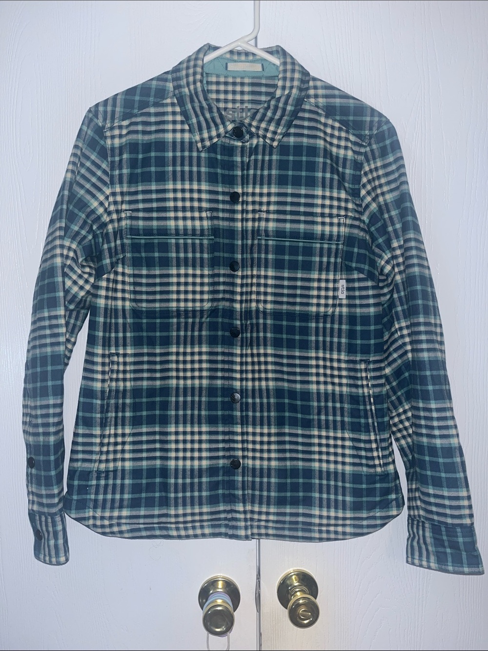 Stio Buckhorn Plaid Flannel Jacket